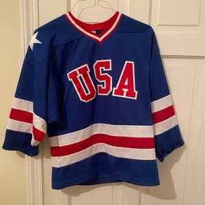 Team USA hockey jersey
